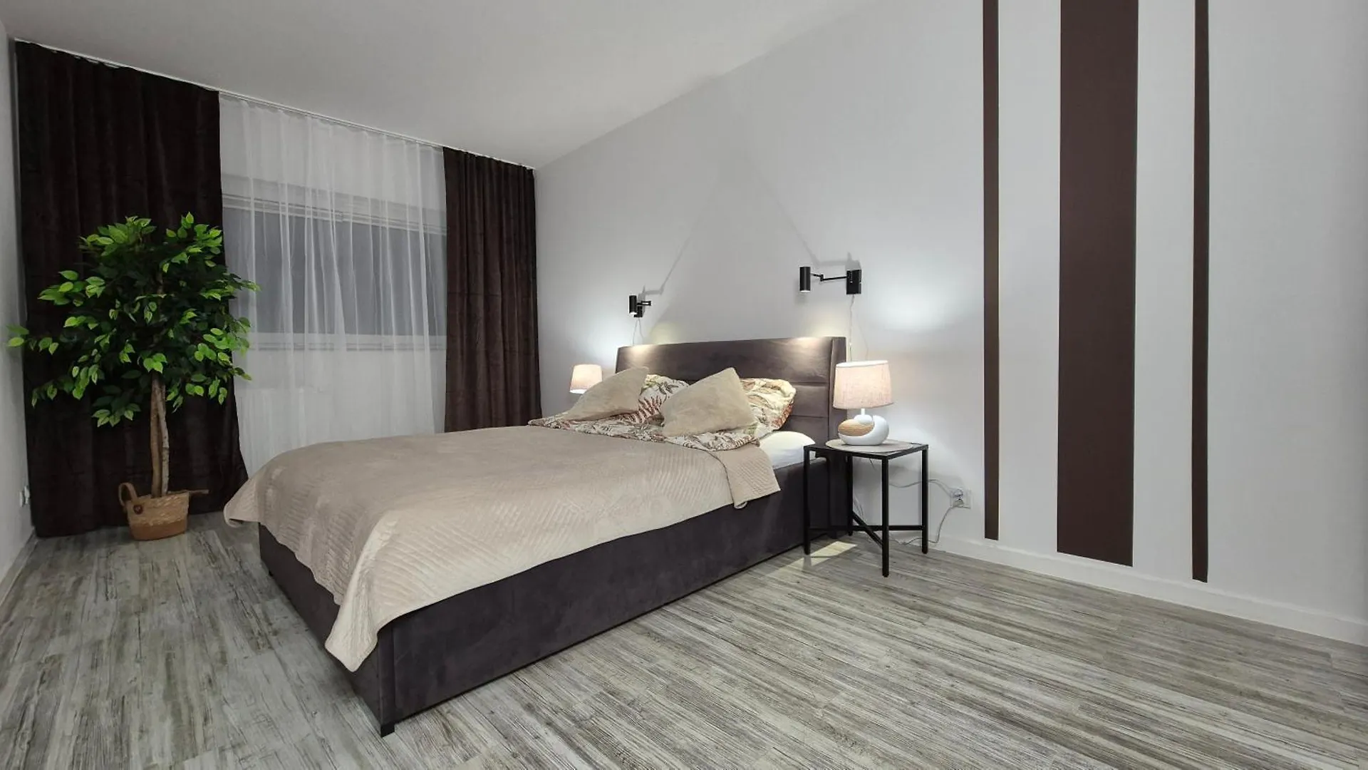 Appartement Garbary 100 White Apartment, Parking, Self Check-In 24H, Air-Conditioning Poznań Pologne