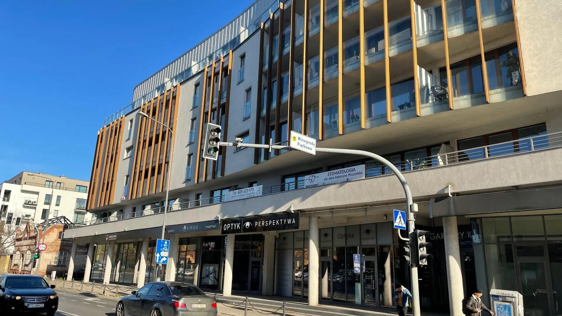 Appartement Garbary 100 White Apartment, Parking, Self Check-In 24H, Air-Conditioning Poznań