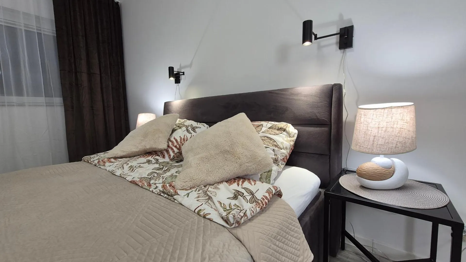 Appartement Garbary 100 White Apartment, Parking, Self Check-In 24H, Air-Conditioning Poznań Pologne