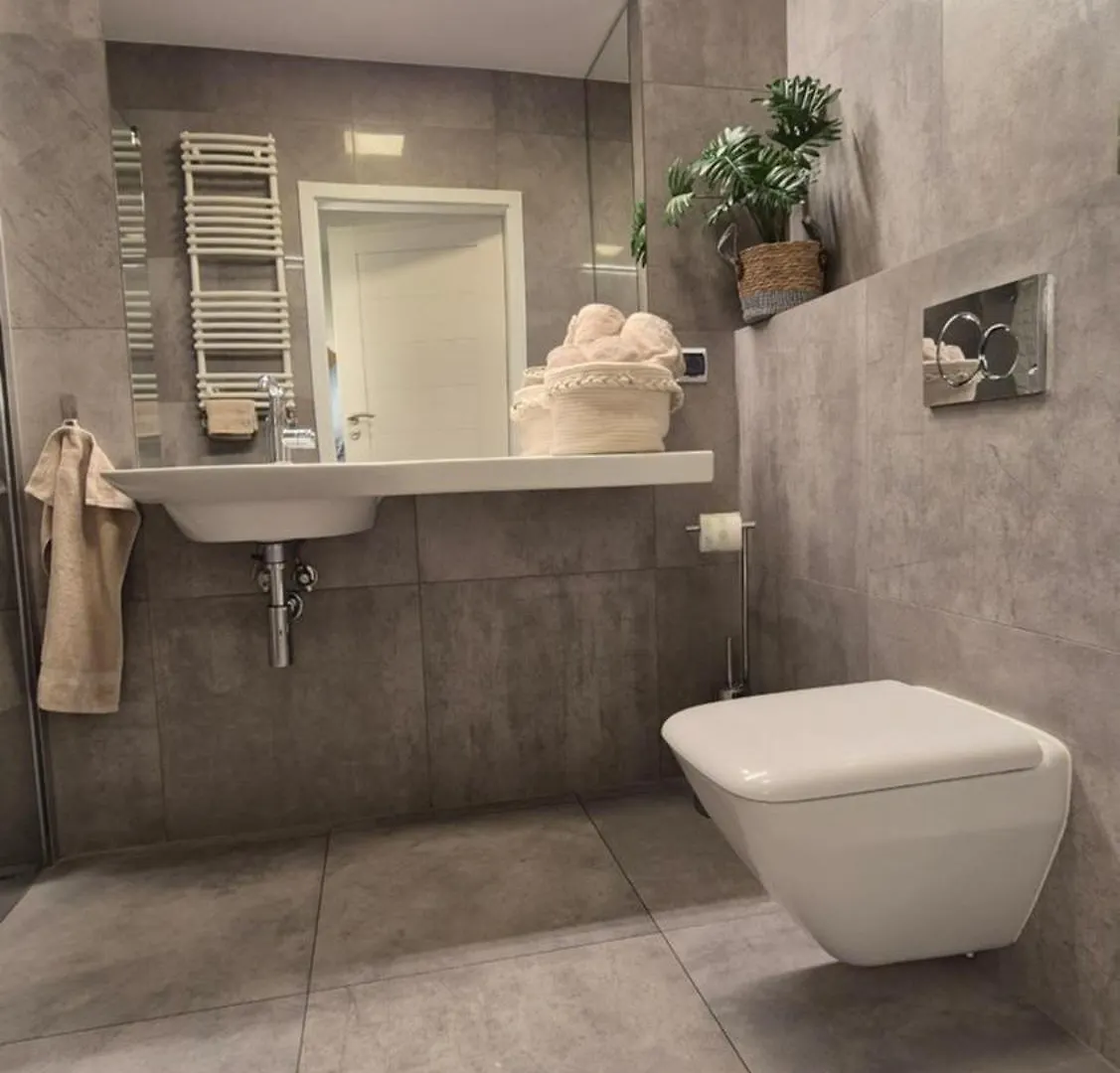Garbary 100 White Apartment, Parking, Self Check-In 24H, Air-Conditioning Poznań Appartement
